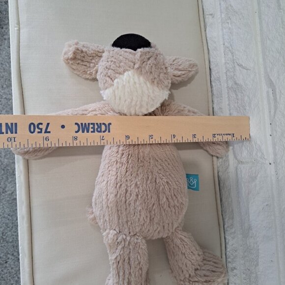 Manhattan Toy Plush Puppy Dog Poppy Eye Spots 12" Stuffed Animal RARE - Picture 10 of 11